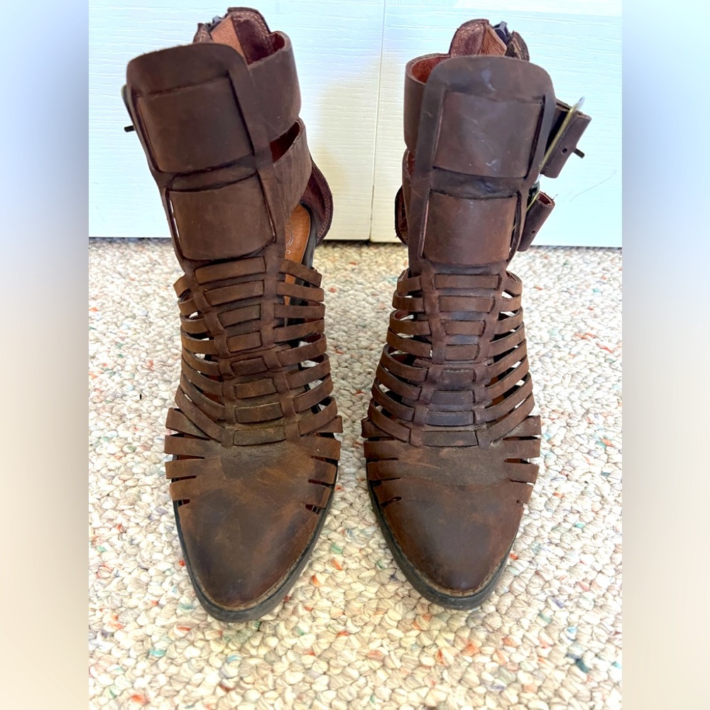 Jeffery Campbell Open Bootie
